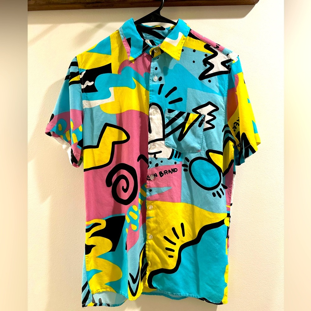 Reason Men’s Casual Shirt